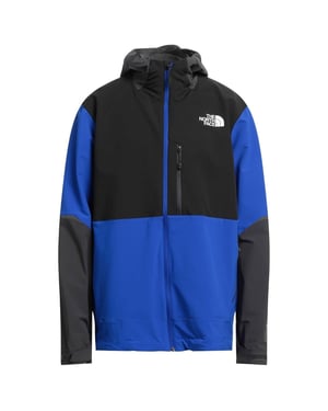 The North Face Dawn Turn Hybrid Blue Softshell Jacket