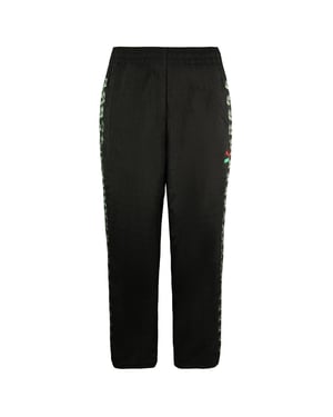 Puma Alife AOP All Over Print Track Pants Black Nylon Mens Bottoms 568729 01