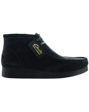 Clarks Originals Wallabee Dam Svarta Kängor