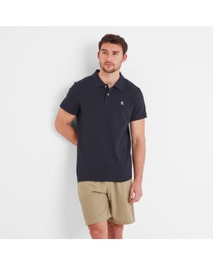 Braunton Mens Polo Shirt - Dark Indigo
