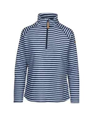 Trespass Dames/Dames Silvana AT100 Fleece Top (Koel Blauw)