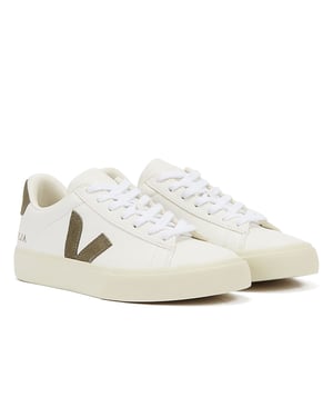 Veja Campo Extra Khaki Women's White/Khaki Trainers