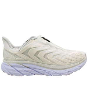 Hoka Project Clifton Mens White Trainers