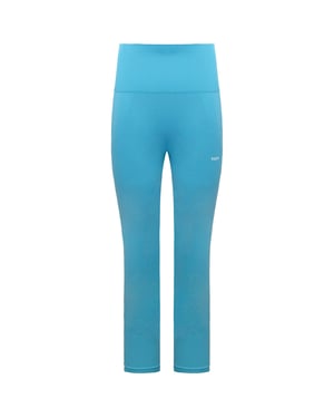 MyProtein Tempo Tonal Seamlesss Womens Bright Blue Leggings