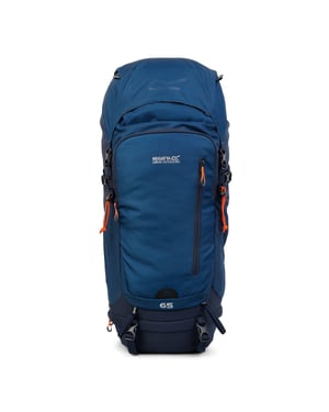 Regatta Highton V2 65L Rugzak (Marine / Donkere Denim)
