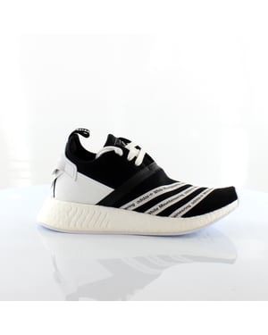 Adidas x Mountaineering NMD R2 Heren Zwart Trainers