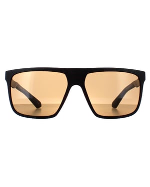 Dragon Rectangle Unisex Teak Wood Lumalens Brown Vinyl