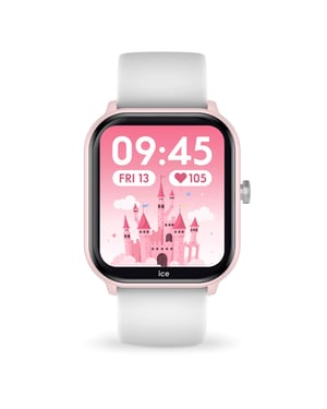 Ice Watch Ice Smart Junior 3.0 - Pink - White Girls's White Watch 024297
