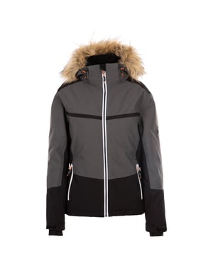 Trespass Womens/Ladies Temptation Ski Jacket (Black)