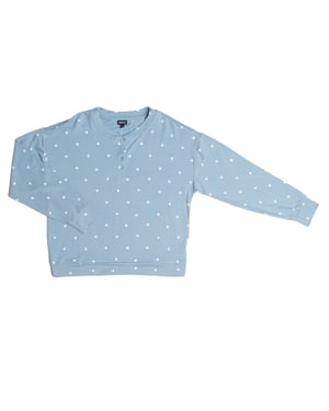 Long sleeve pajama top 757179 women