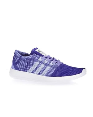 Adidas Element Refine Tricot Dam Lila Löpning Träningsskor