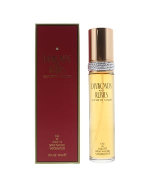 Elizabeth Taylor Diamonds And Rubies Eau de Toilette 50ml Spray