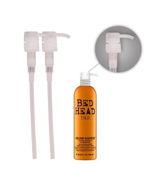 Tigi Dispensing Pumps Fit w/ 750ml Bottles 2x 28mm Neck