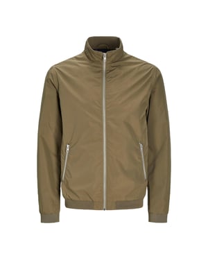 JACK & JONES Mens Bomber Jacket Light Weight