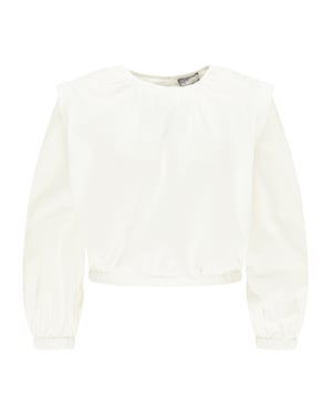 Dreimaster Blouse Dames wolwit