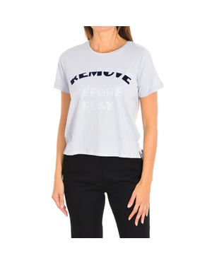 ETESSA 17F2TS14 women's short sleeve t-shirt