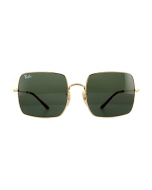 Ray-Ban Zonnebril Square RB1971 914731 Goud Groen