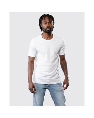 BOSS Bodywear 3 Pack Crew Neck T-Shirts - White