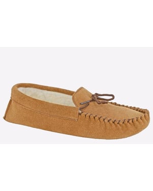 Mokkers Jake Moccasin Slippers Mens