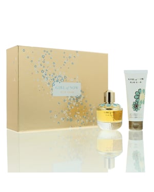 Elie Saab Girl Of Now Eau De Parfum 50ml + Scented Body Lotion 75ml Gift Set
