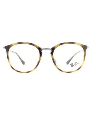 Ray-Ban Glasses Frames RX7140 2012 Tortoise and Gunmetal Men Women