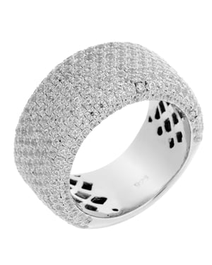Orphelia Dames 925 Sterling Zilveren Ring - Zilver ZR-3518