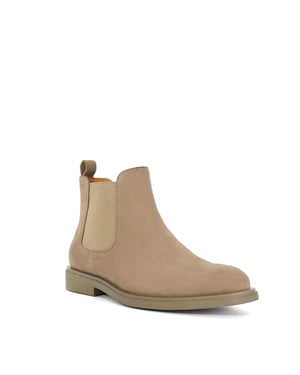 Dune Mens Cromwells - Signature Slip On Leather Boots