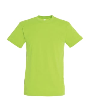 SOLS Unisex Regent T-shirt voor volwassenen (Nieuwe kalk)