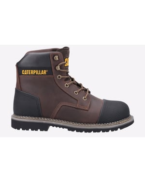 Caterpillar Powerplant S3 Säkerhetssko Herr