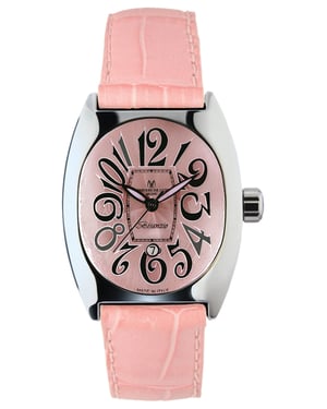 Montres De Luxe: Womens Bisanzio Pink Watch