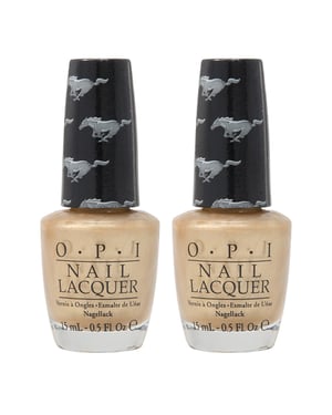 OPI Nail Polish 15ml 50 Years Of Style NLF69 x 2