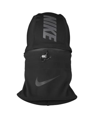 Nike Mens Convertible Hat Hood (Black/Grey)