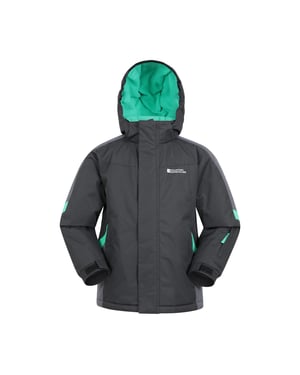 Mountain Warehouse Raptor Snow Ski Jacket för barn/ungdomar (Forged Iron)