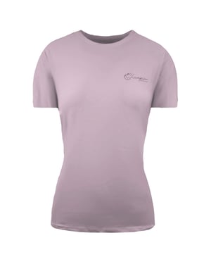Champion Comfort Fit Lila T-shirt för damer