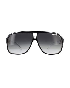Carrera zonnebril Grand Prix 2 T4M 9o Black Dark Gray Gradiënt