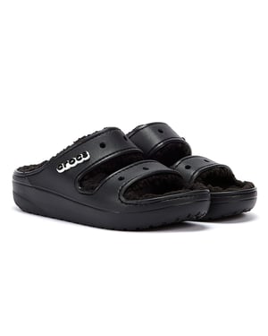 Crocs Classic Cozzzy Sandaler för damer