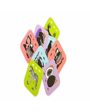 Aquarius Augmented Reality Cards, Perfect Toy to Educate with 108 Cards