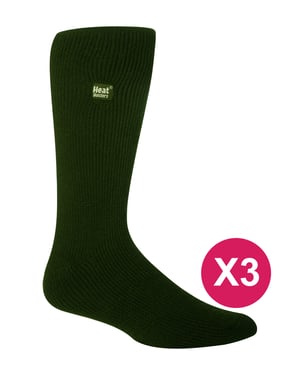 HEAT HOLDERS - 3-pack Multipack Isolerade termosockor för herrar för vintern