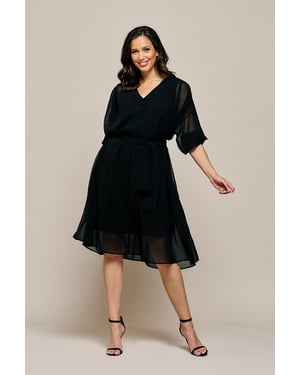 Hazel Kaftan Zwart