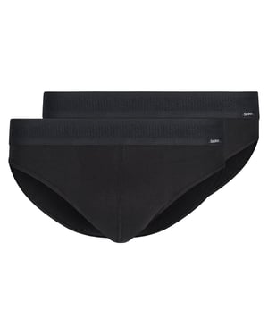 Skiny Heren Brasil 2-pack Slip