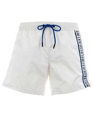Bikkembergs Men Swimshorts Tape    Blue