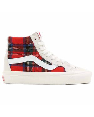 Vans SK8-Hi 38 DX Wit Damesschoenen