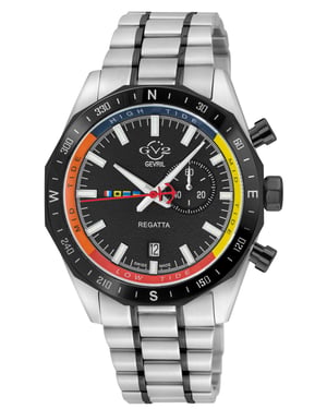 GV2 42901B Men's Freccia Chronograph Swiss Quartz Watch