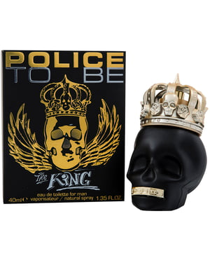 Police To Be The King Eau de Toilette 40ml Spray For Him