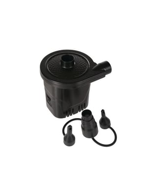 Regatta elektrisk pump (svart)