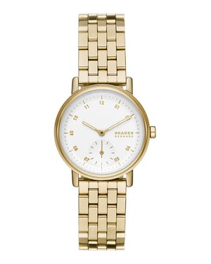 Skagen Kuppel Lille Dames Horloge Goudkleurig SKW3102