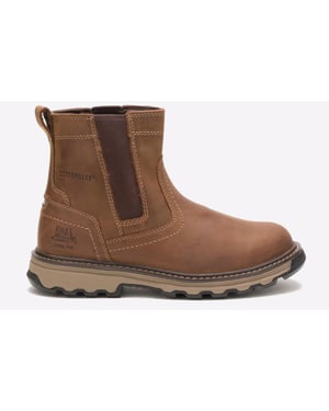 Caterpillar Pelton Leren Veiligheidslaarzen Heren