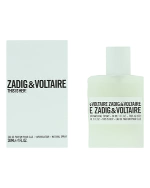 Zadig & Voltaire This Is Her Edp Spray 30ml