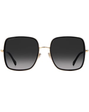 Jimmy Choo Jayla 2F7 9O gouden zonnebril