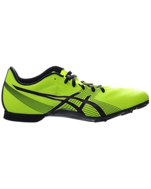 Asics Hyper MD 6 Mens Green Running Trainers